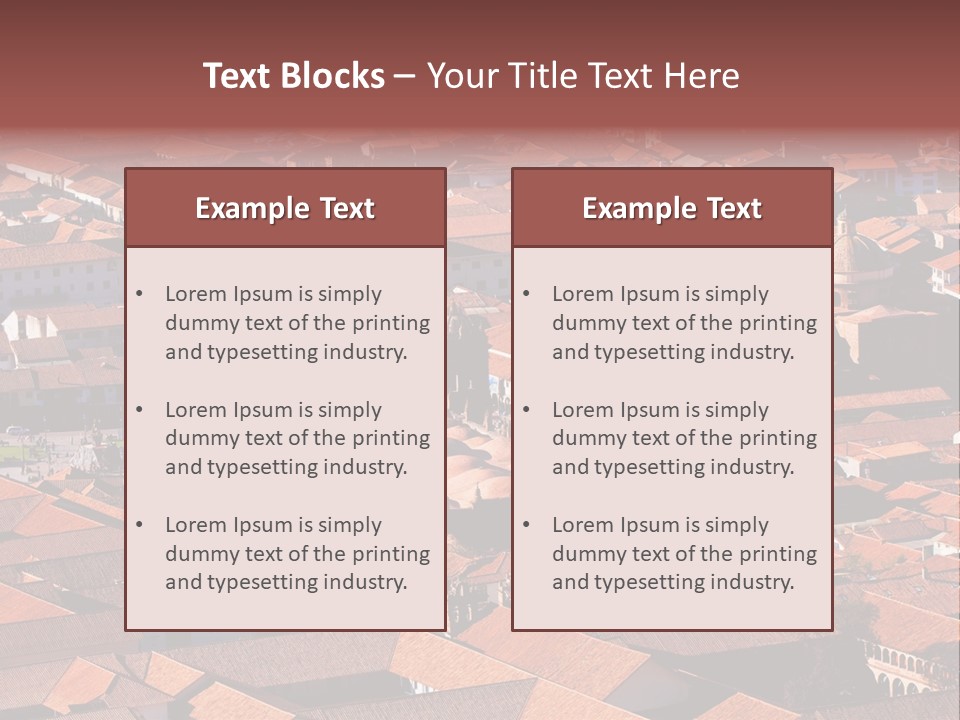 Empire Picchu Inca PowerPoint Template