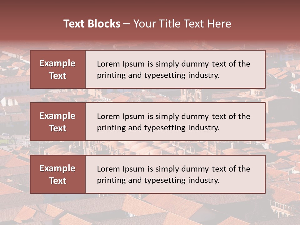 Empire Picchu Inca PowerPoint Template
