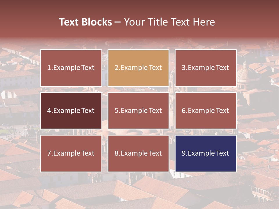 Empire Picchu Inca PowerPoint Template