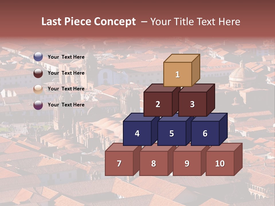 Empire Picchu Inca PowerPoint Template