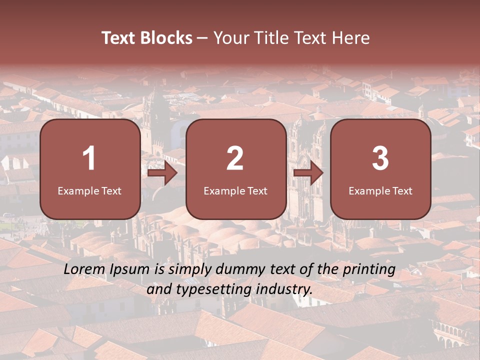 Empire Picchu Inca PowerPoint Template