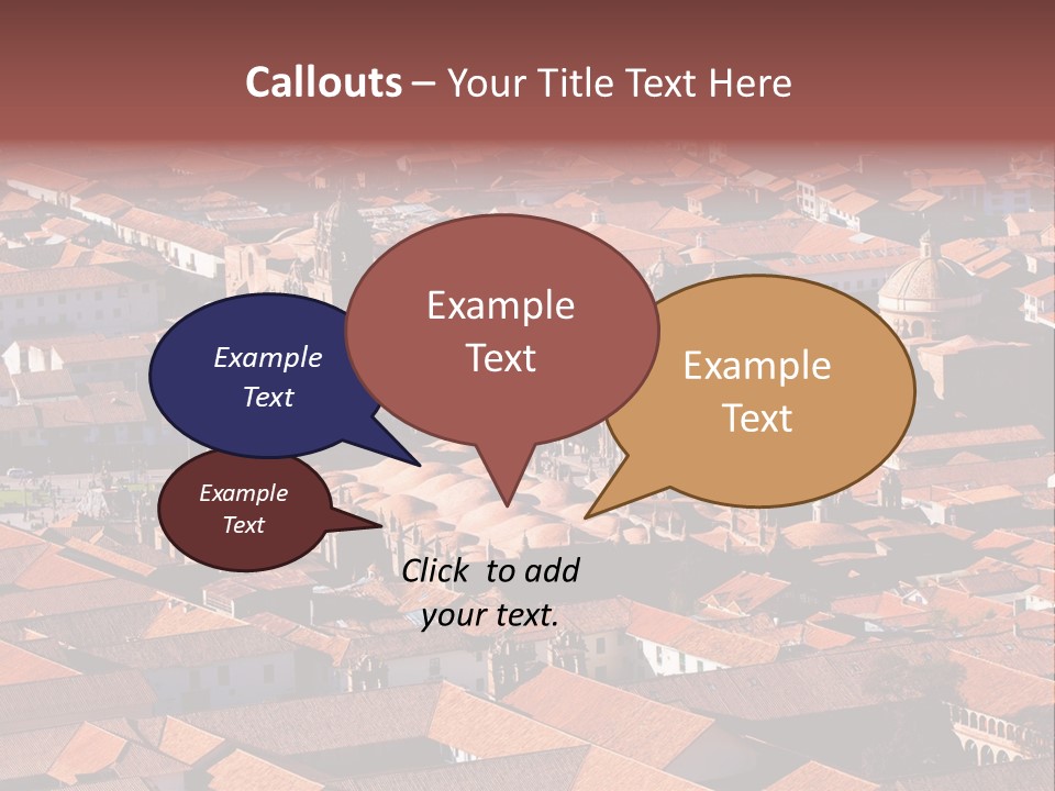 Empire Picchu Inca PowerPoint Template