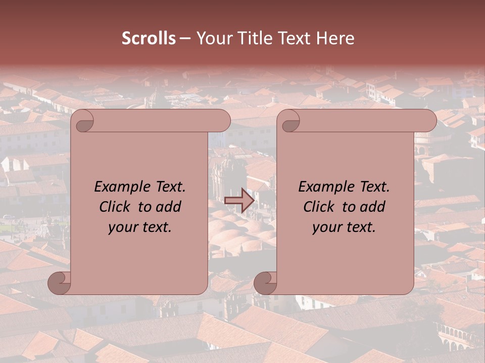 Empire Picchu Inca PowerPoint Template