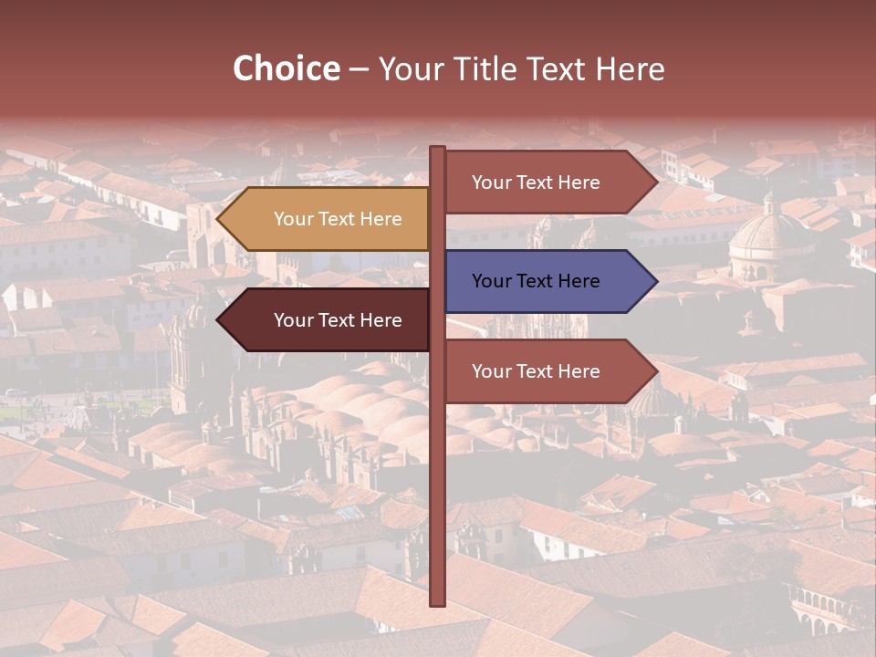 Empire Picchu Inca PowerPoint Template