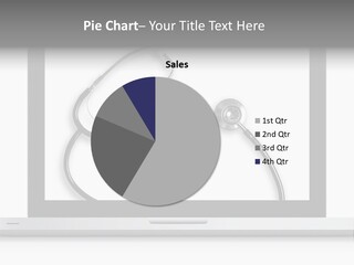 Doctor Conceptual Black PowerPoint Template