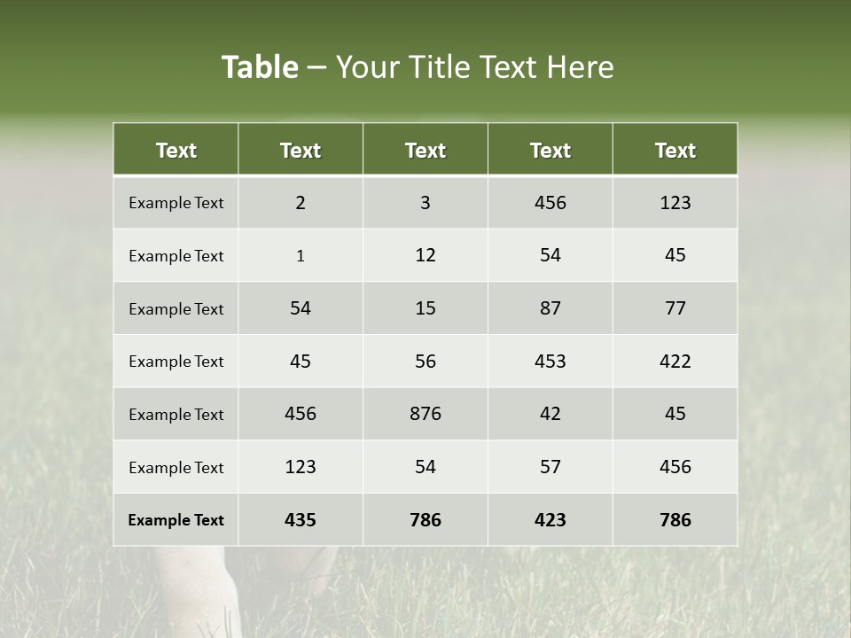 A Yellow Labrador Retriever Dog Holding A Tennis Ball In Its Mouth PowerPoint Template