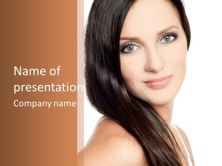 Perfection Cheerful Cosmetics PowerPoint Template