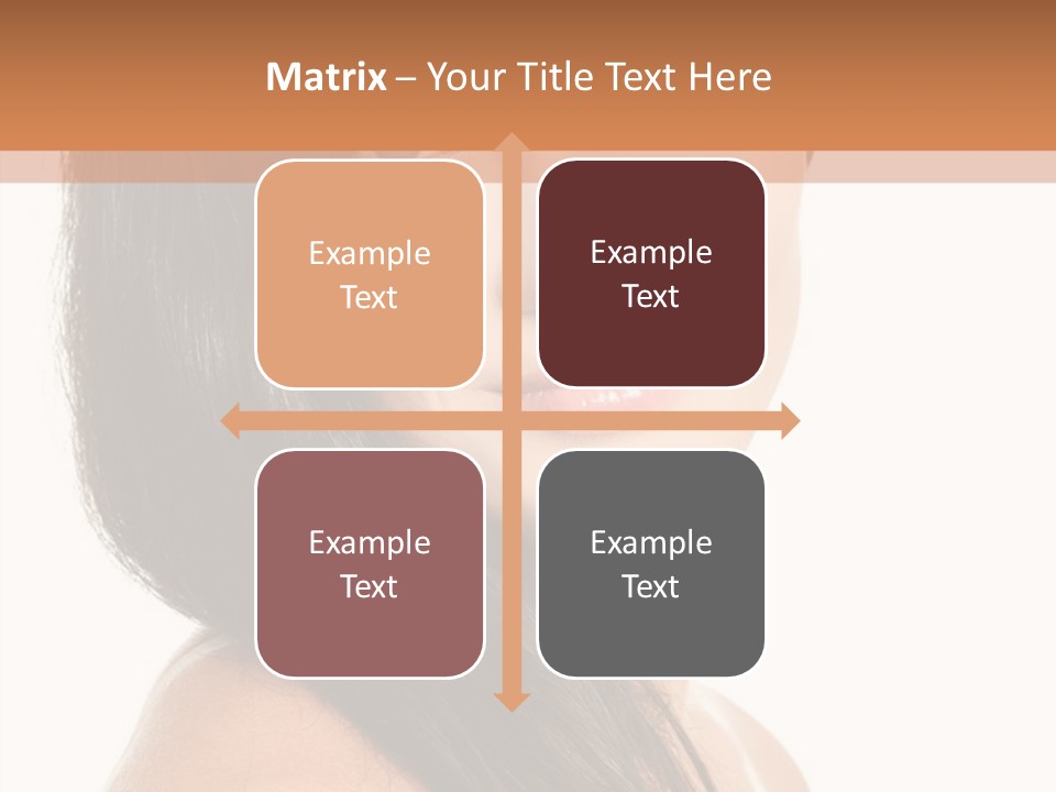 Perfection Cheerful Cosmetics PowerPoint Template