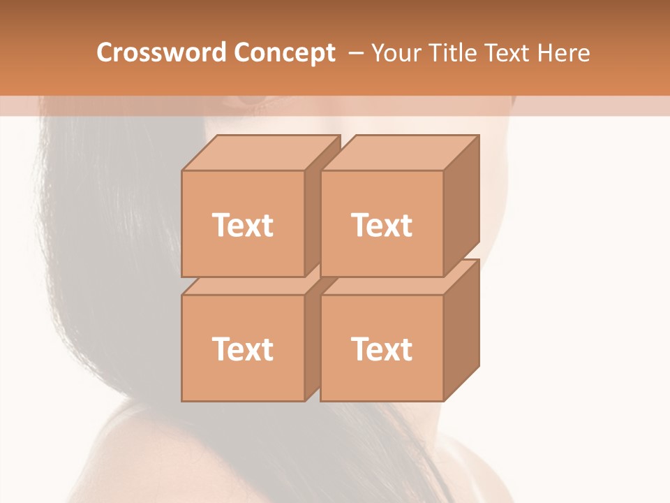 Perfection Cheerful Cosmetics PowerPoint Template