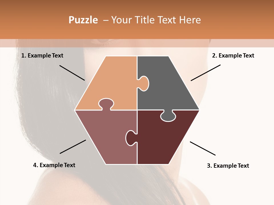 Perfection Cheerful Cosmetics PowerPoint Template