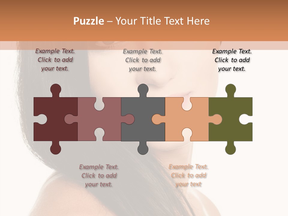 Perfection Cheerful Cosmetics PowerPoint Template