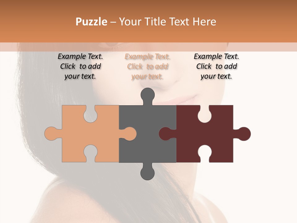 Perfection Cheerful Cosmetics PowerPoint Template