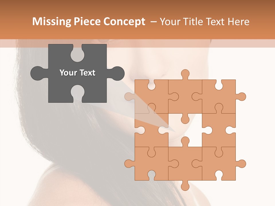 Perfection Cheerful Cosmetics PowerPoint Template