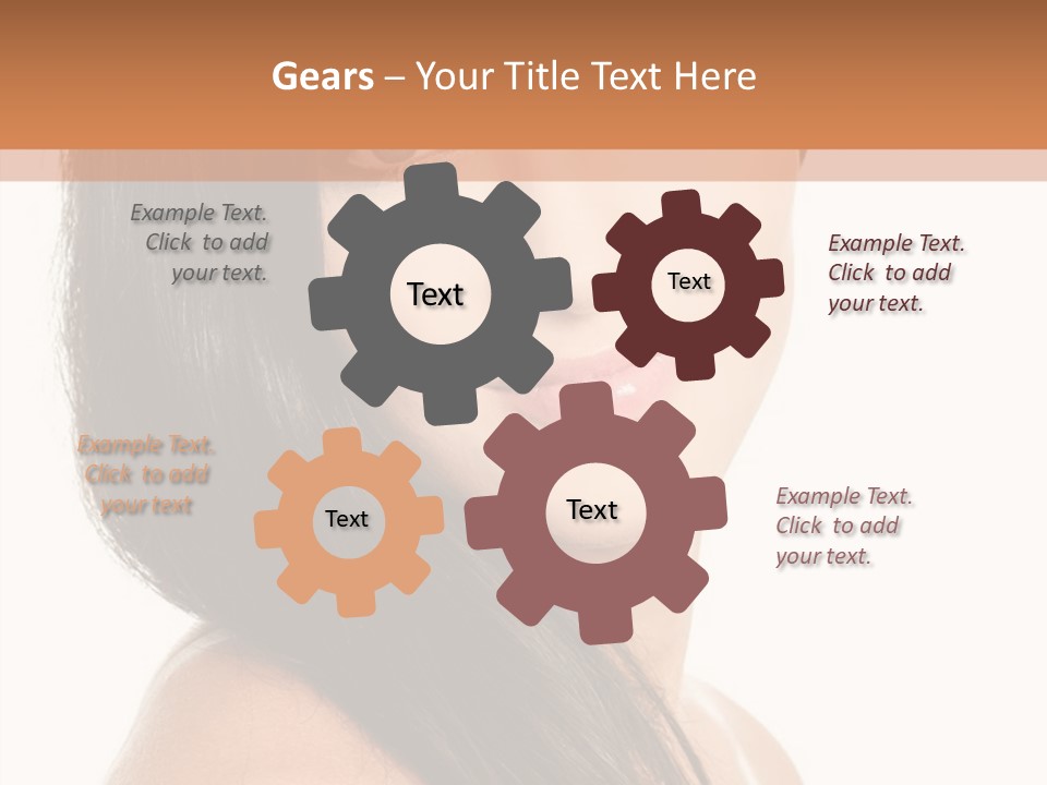 Perfection Cheerful Cosmetics PowerPoint Template