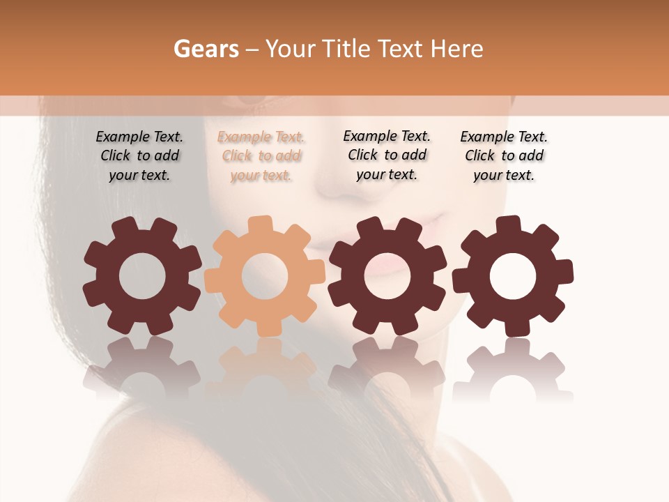 Perfection Cheerful Cosmetics PowerPoint Template