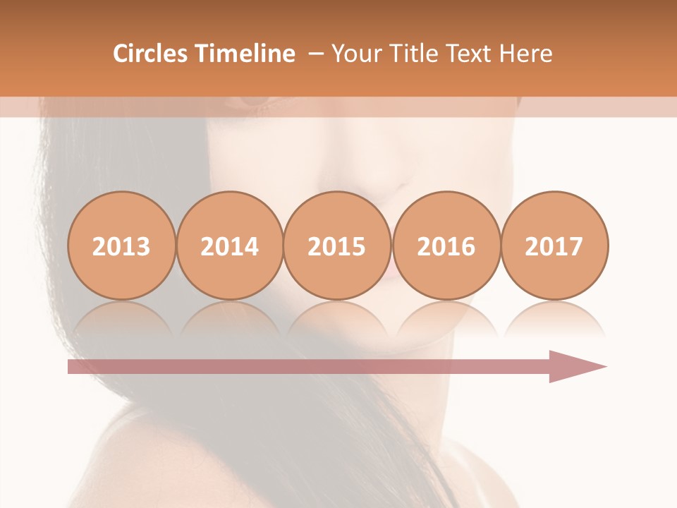 Perfection Cheerful Cosmetics PowerPoint Template