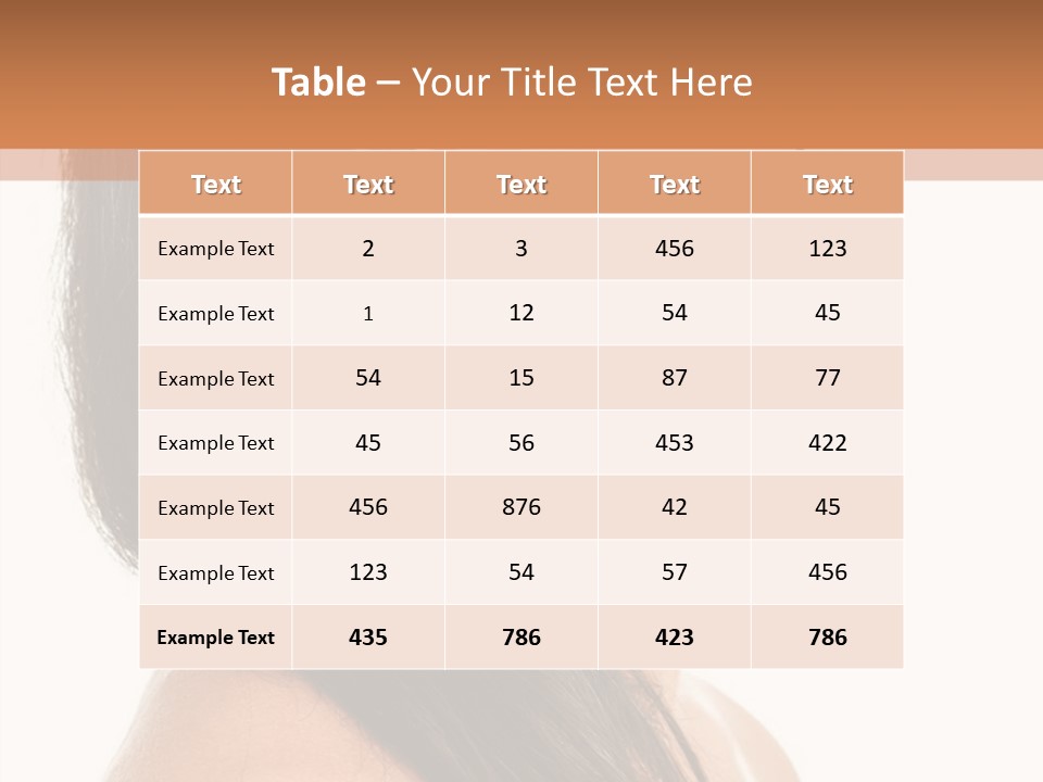 Perfection Cheerful Cosmetics PowerPoint Template