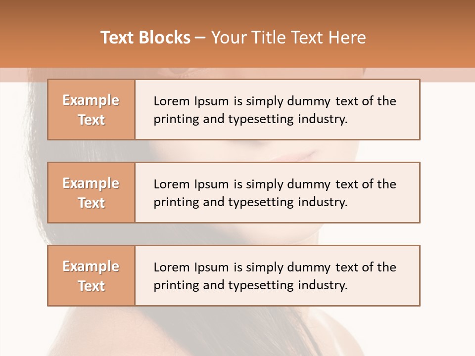 Perfection Cheerful Cosmetics PowerPoint Template