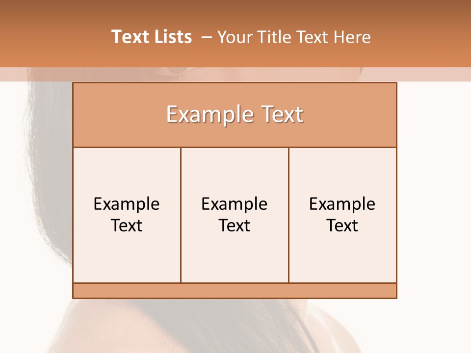 Perfection Cheerful Cosmetics PowerPoint Template