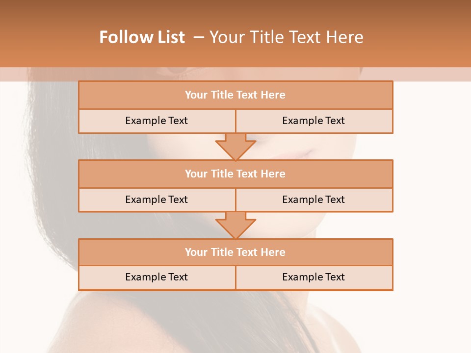 Perfection Cheerful Cosmetics PowerPoint Template