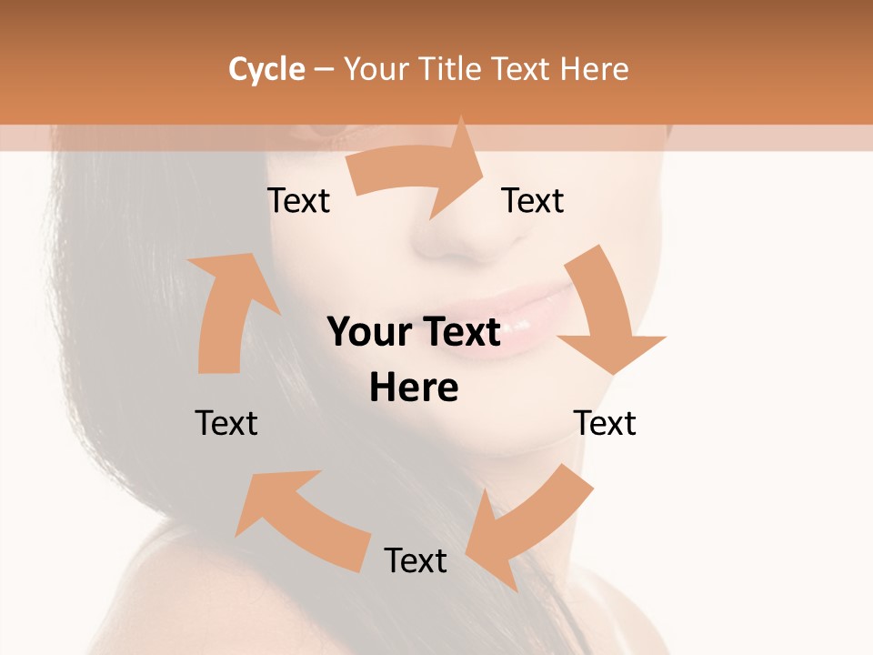 Perfection Cheerful Cosmetics PowerPoint Template