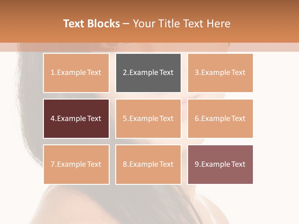 Perfection Cheerful Cosmetics PowerPoint Template