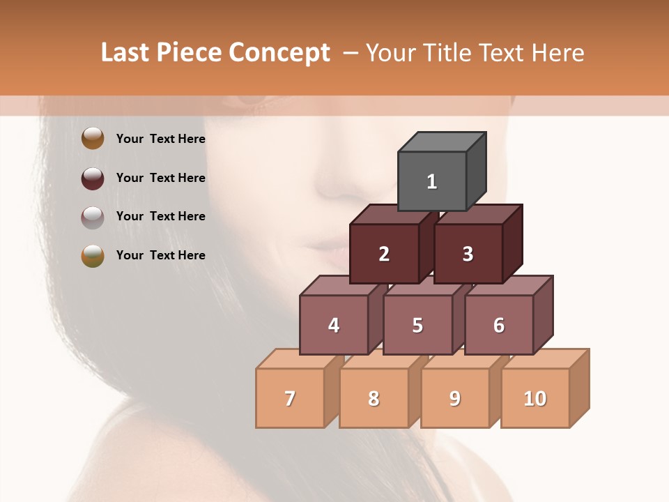 Perfection Cheerful Cosmetics PowerPoint Template