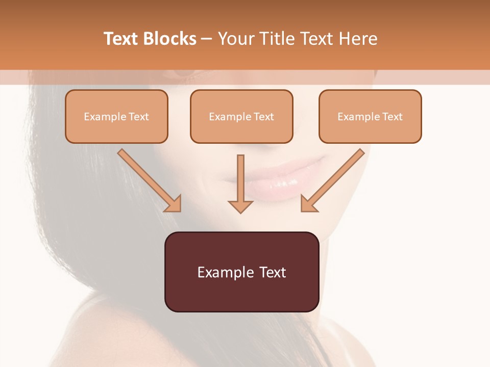 Perfection Cheerful Cosmetics PowerPoint Template