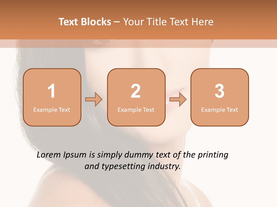 Perfection Cheerful Cosmetics PowerPoint Template