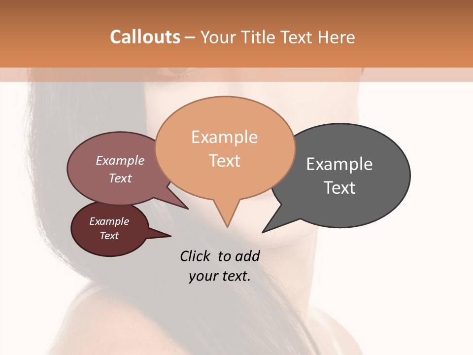 Perfection Cheerful Cosmetics PowerPoint Template