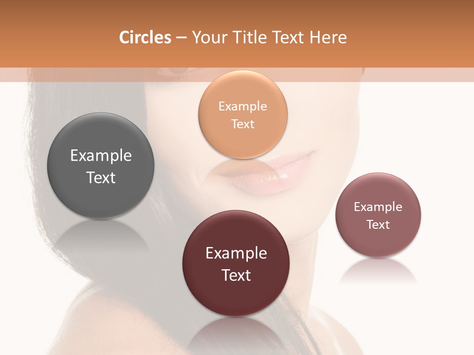 Perfection Cheerful Cosmetics PowerPoint Template