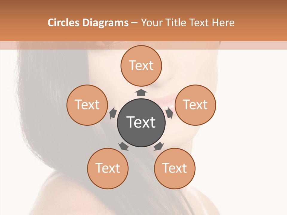 Perfection Cheerful Cosmetics PowerPoint Template