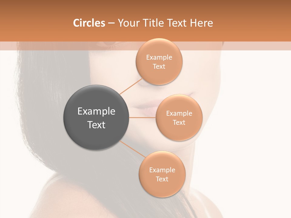 Perfection Cheerful Cosmetics PowerPoint Template