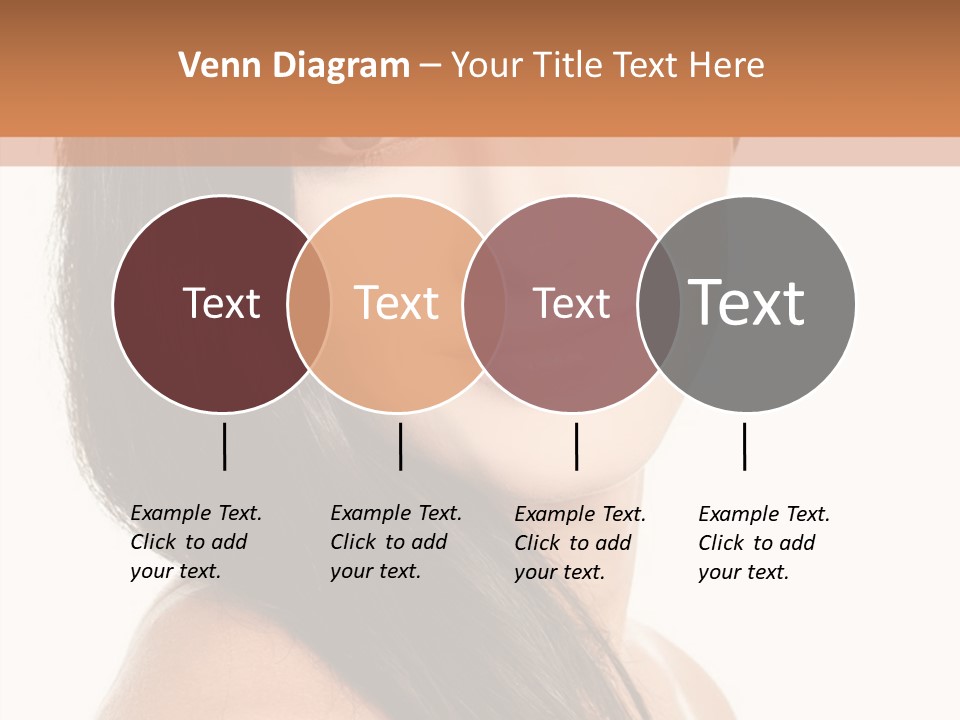 Perfection Cheerful Cosmetics PowerPoint Template