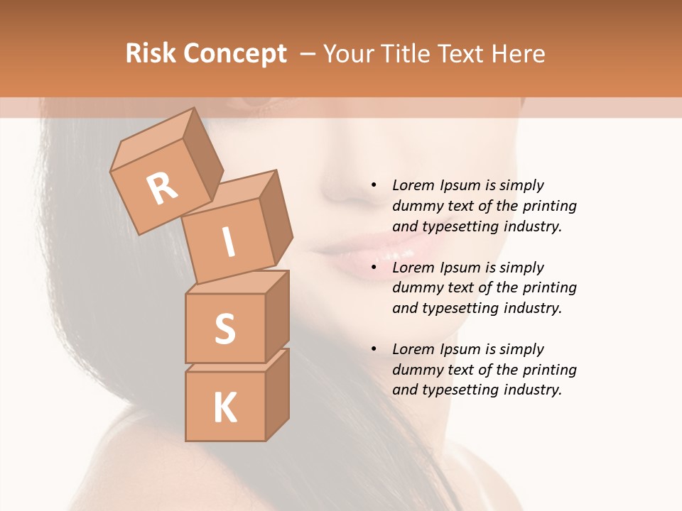 Perfection Cheerful Cosmetics PowerPoint Template