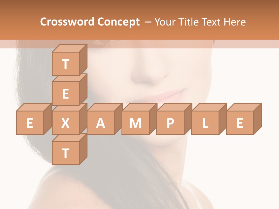 Perfection Cheerful Cosmetics PowerPoint Template