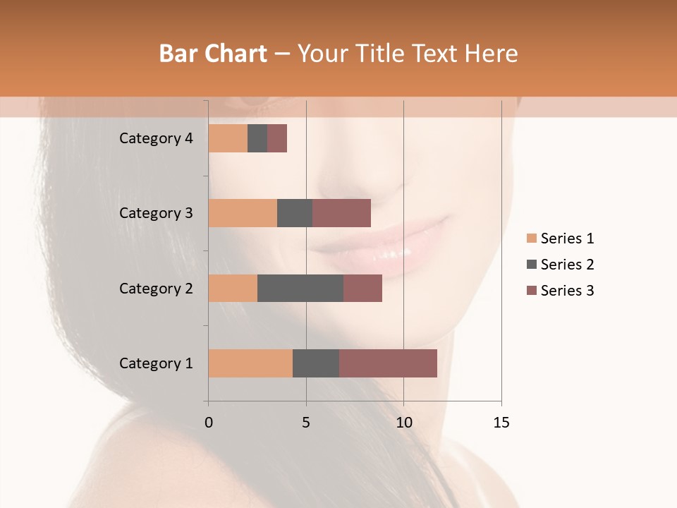 Perfection Cheerful Cosmetics PowerPoint Template