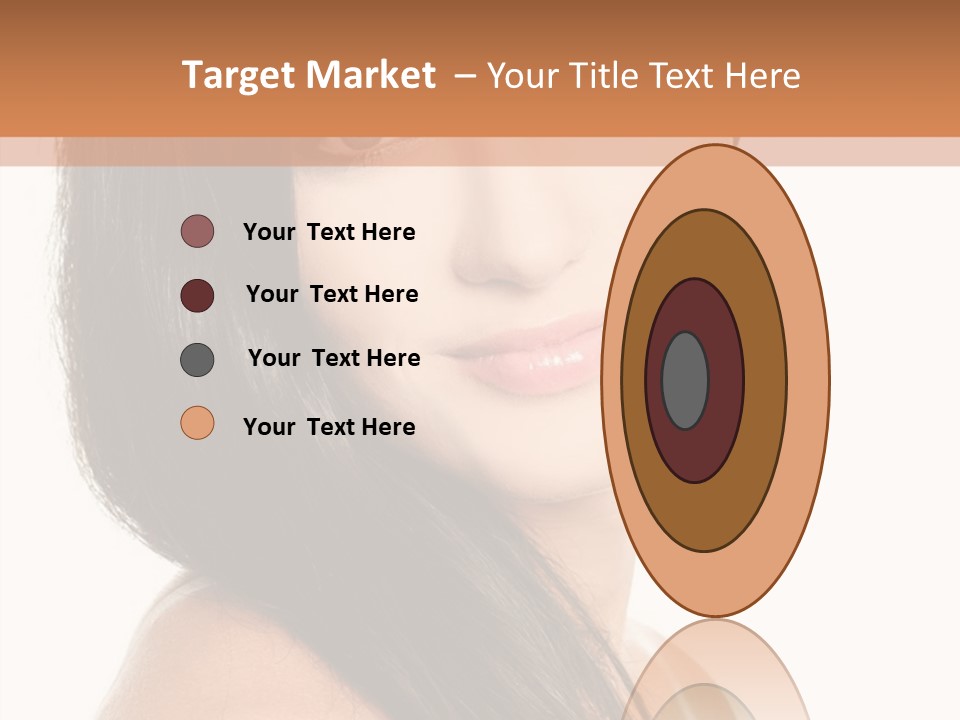 Perfection Cheerful Cosmetics PowerPoint Template