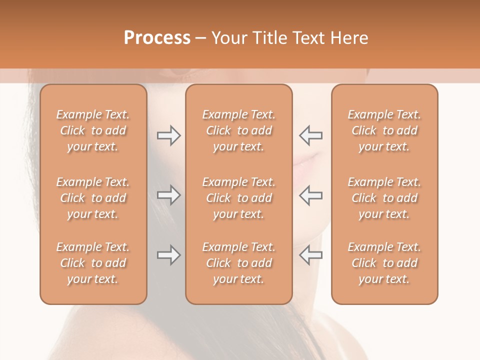Perfection Cheerful Cosmetics PowerPoint Template