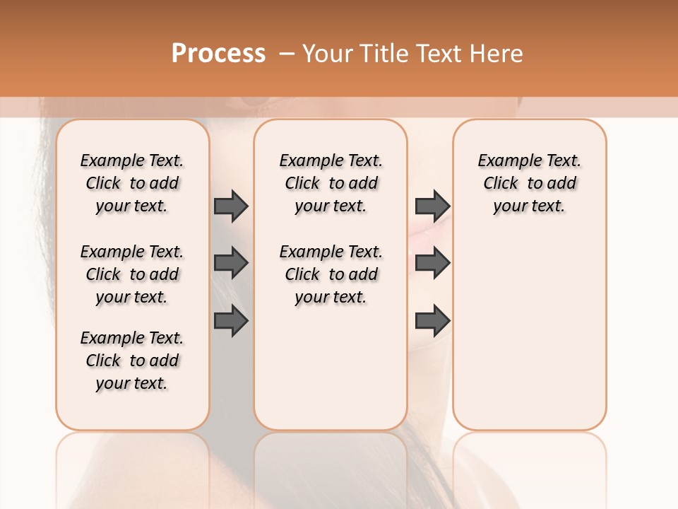 Perfection Cheerful Cosmetics PowerPoint Template
