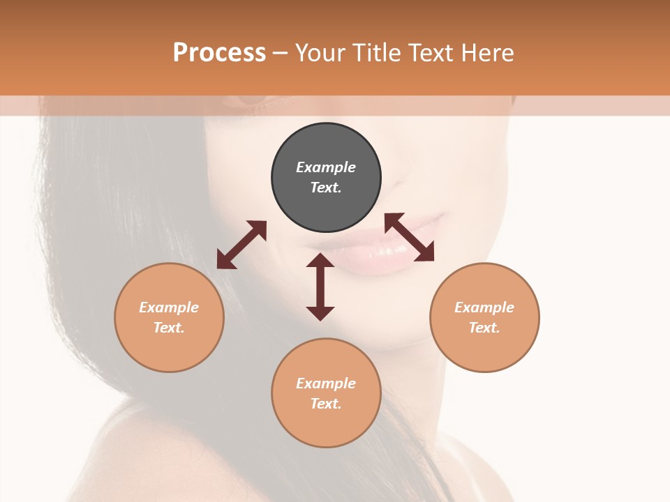 Perfection Cheerful Cosmetics PowerPoint Template