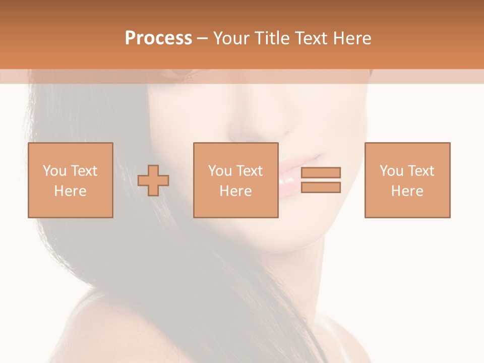 Perfection Cheerful Cosmetics PowerPoint Template
