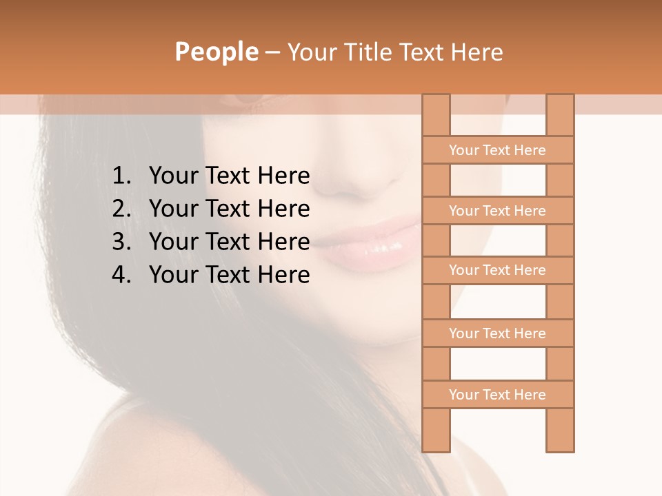 Perfection Cheerful Cosmetics PowerPoint Template