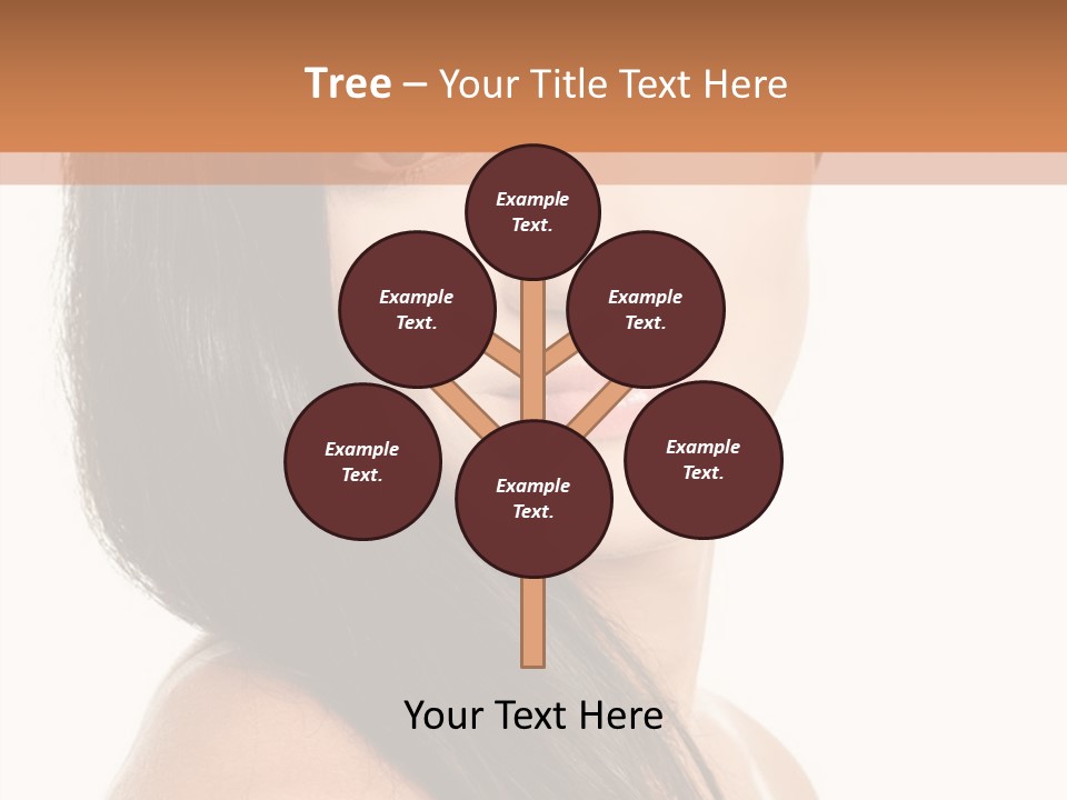 Perfection Cheerful Cosmetics PowerPoint Template