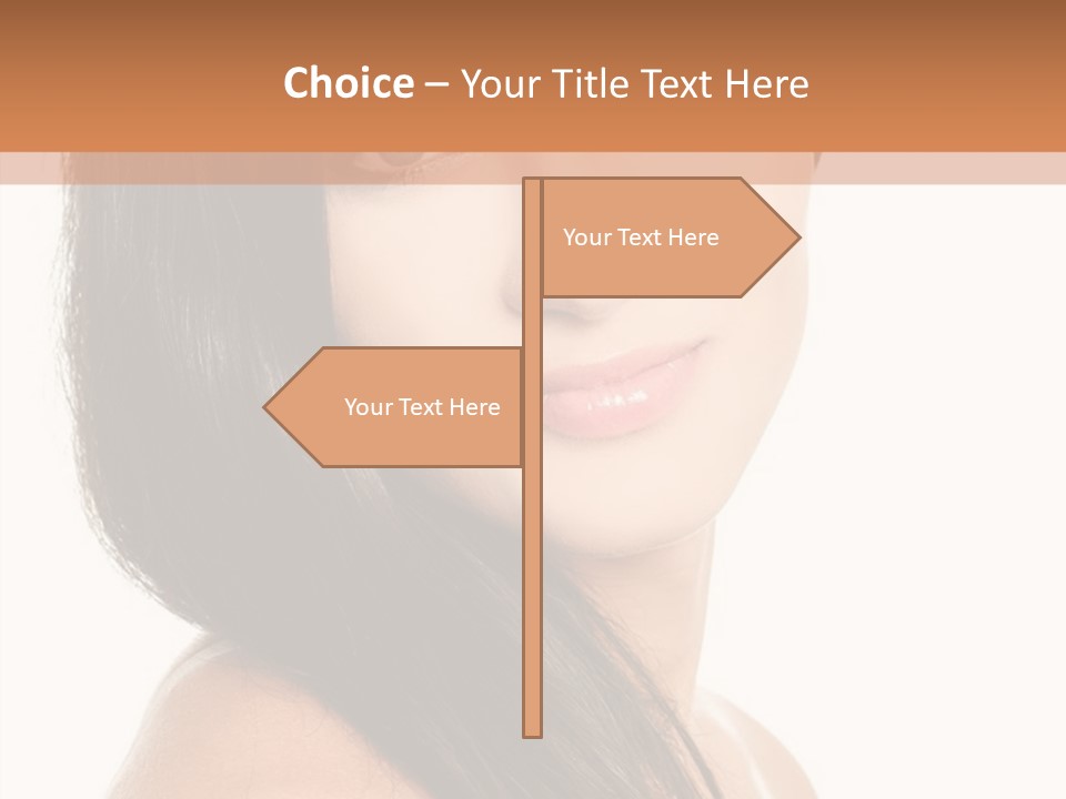 Perfection Cheerful Cosmetics PowerPoint Template