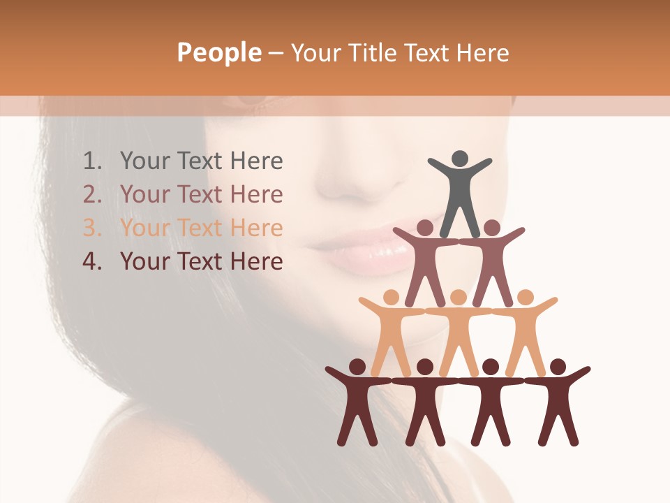 Perfection Cheerful Cosmetics PowerPoint Template