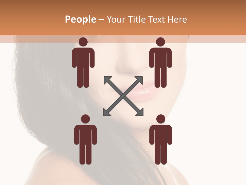 Perfection Cheerful Cosmetics PowerPoint Template