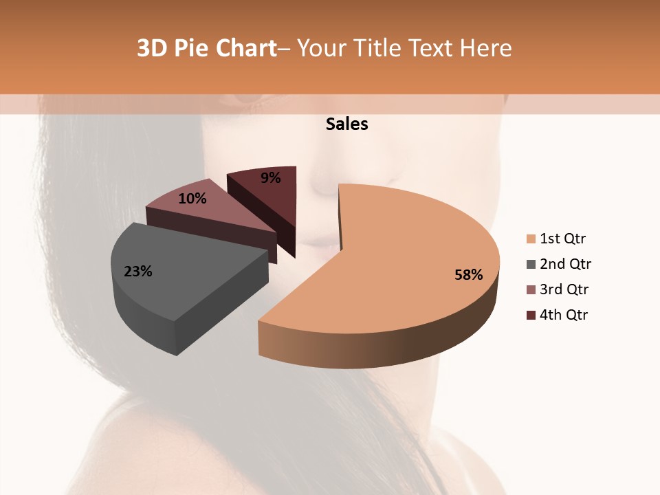 Perfection Cheerful Cosmetics PowerPoint Template