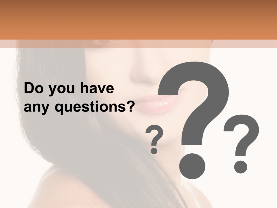 Perfection Cheerful Cosmetics PowerPoint Template