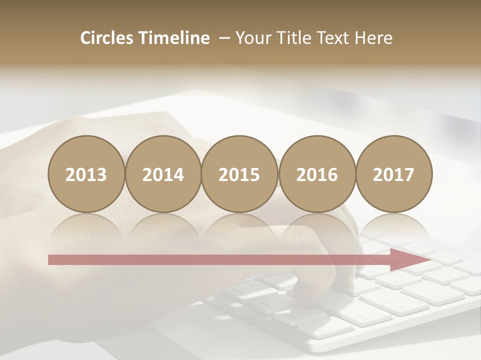 Detail Hand Finger PowerPoint Template